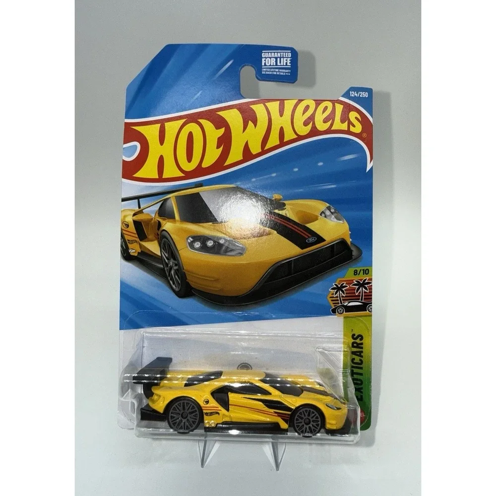 2026 HOT WHEELS Treasure Hunt 2016 Ford GT Race Exoticars 8/10